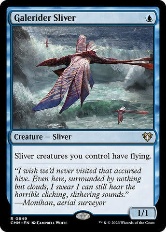 Galerider Sliver | MTG Commander Masters | CMM