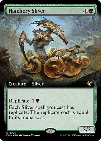 Hatchery Sliver | MTG Commander Masters | CMM