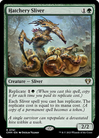 Hatchery Sliver | MTG Commander Masters | CMM