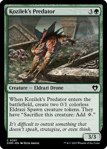 Kozilek's Predator | Commander Masters | CMM | 301 | C