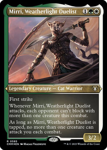 Mirri, Weatherlight Duelist | MTG Commander Masters | CMM