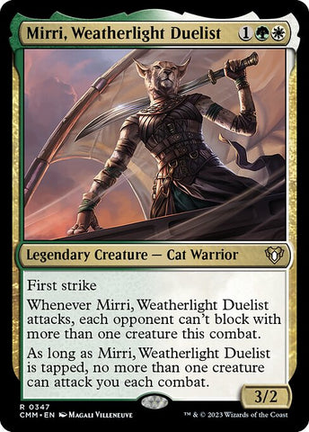 Mirri, Weatherlight Duelist | MTG Commander Masters | CMM