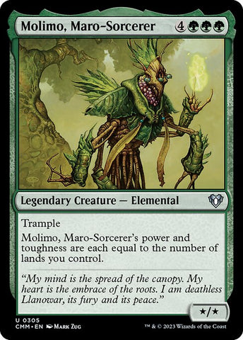 Molimo, Maro-Sorcerer | Commander Masters | CMM | 305 | U