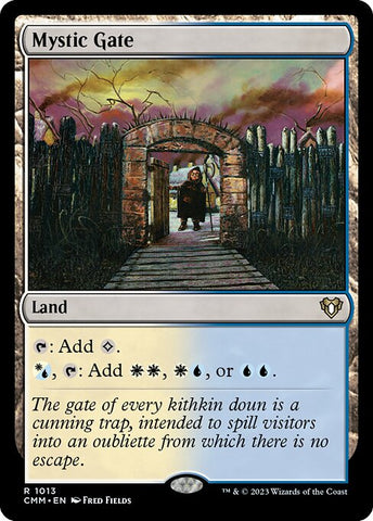 Mystic Gate | MTG Commander Masters | CMM