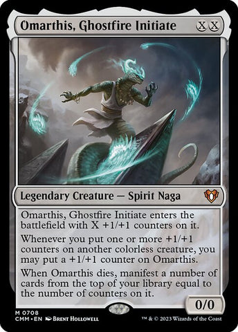 Omarthis, Ghostfire Initiate | Commander Masters: Extras | XCMM | 708 | M