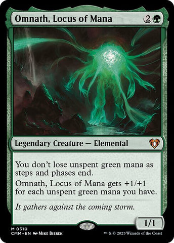 Omnath, Locus of Mana | Commander Masters | CMM | 310 | M