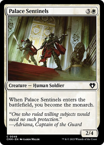 Palace Sentinels | Commander Masters | CMM | 48 | C