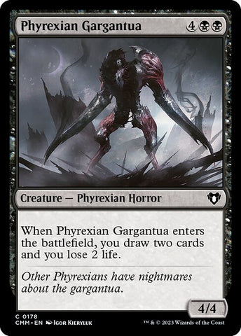 Phyrexian Gargantua | Commander Masters | CMM | 178 | C