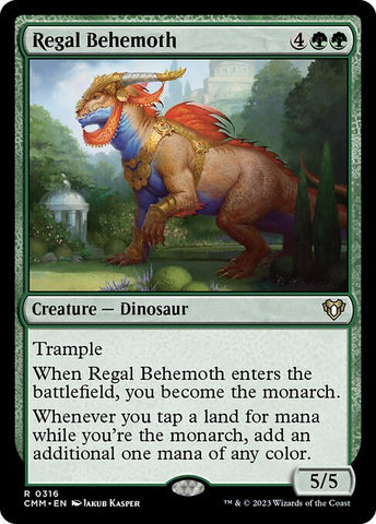 Regal Behemoth | Commander Masters | CMM | 316 | R