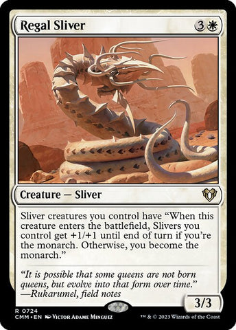 Regal Sliver | MTG Commander Masters | CMM