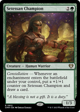 Setessan Champion | Commander Masters: Extras | XCMM | 912 | R