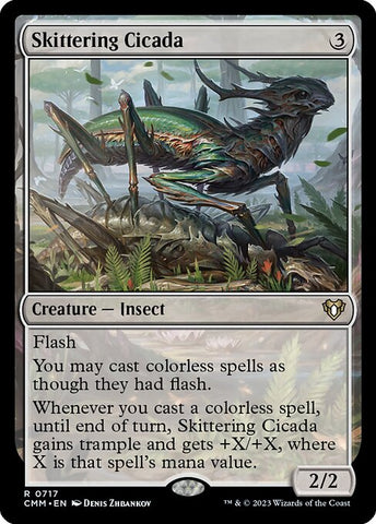 Skittering Cicada | MTG Commander Masters | CMM