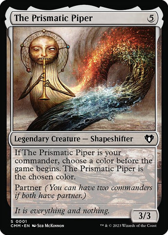 The Prismatic Piper | Commander Masters | CMM | 1 | Special