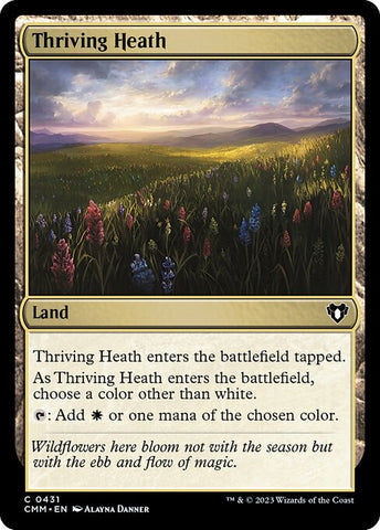 Thriving Heath | Commander Masters | CMM | 431 | C