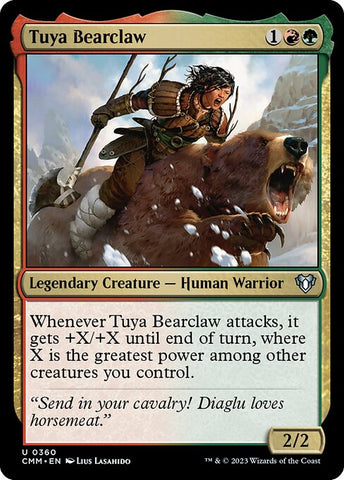 Tuya Bearclaw | Commander Masters | CMM | 360 | U