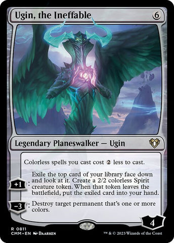 Ugin, the Ineffable | Commander Masters: Extras | XCMM | 811 | R