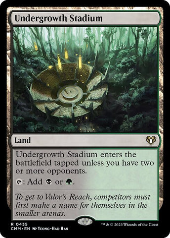 Undergrowth Stadium | MTG Commander Masters | CMM