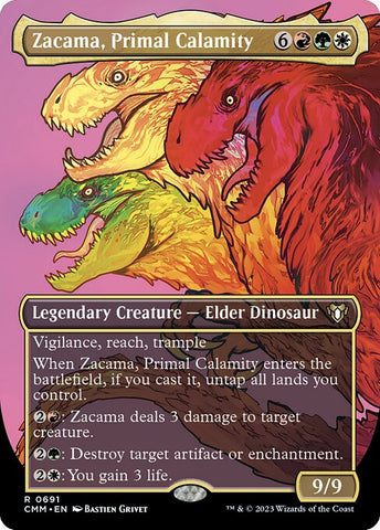 Zacama, Primal Calamity | MTG Commander Masters | CMM