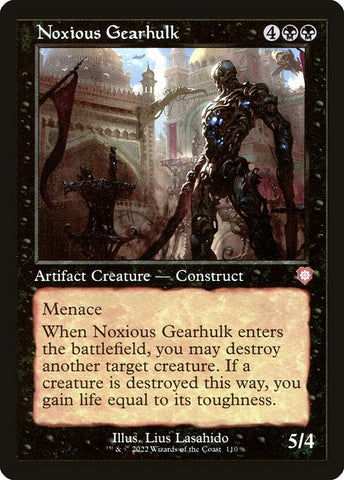 Noxious Gearhulk | Commander: The Brothers' War | BRC | 110 | M