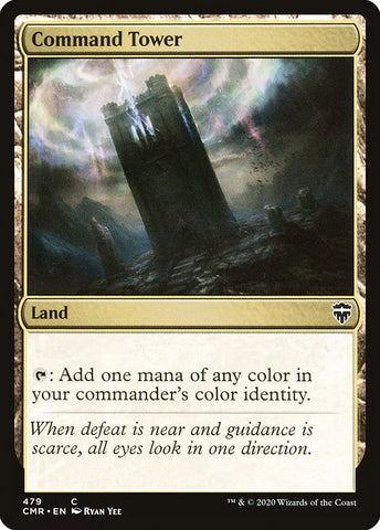 Command Tower (V.1) | Commander Legends: Extras | XCMR | 479 | C