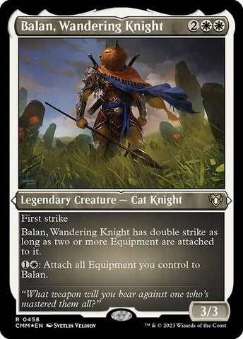 Balan, Wandering Knight | MTG Commander Masters | CMM