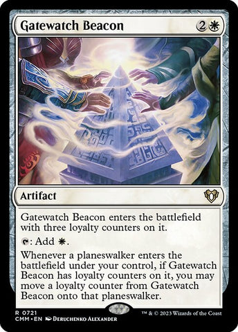 Gatewatch Beacon (V.1) | Commander Masters: Extras | XCMM | 721 | R