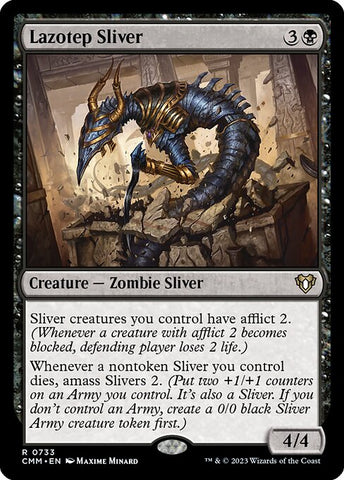 Lazotep Sliver | MTG Commander Masters | CMM