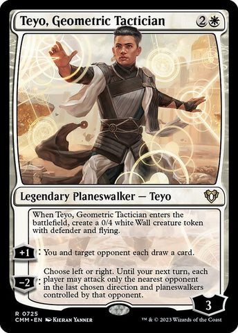 Teyo, Geometric Tactician | Commander Masters: Extras | XCMM | 725 | R