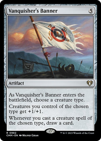 Vanquisher's Banner | MTG Commander Masters | CMM