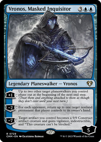 Vronos, Masked Inquisitor | MTG Commander Masters | CMM