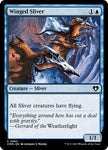 Winged Sliver | Commander Masters: Extras | XCMM | 860 | C