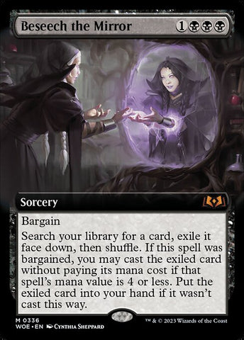 Beseech the Mirror | Wilds of Eldraine: Extras | XWOE | 336 | M