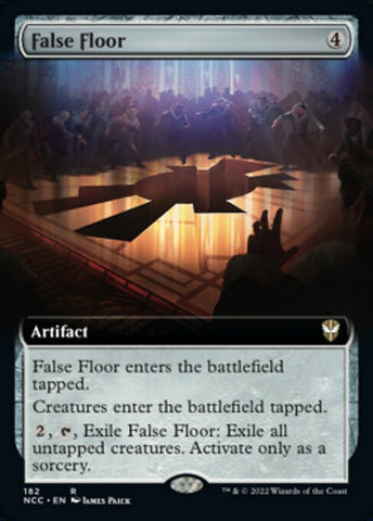 False Floor | Commander: Streets of New Capenna: Extras | XNCC | 182 | R