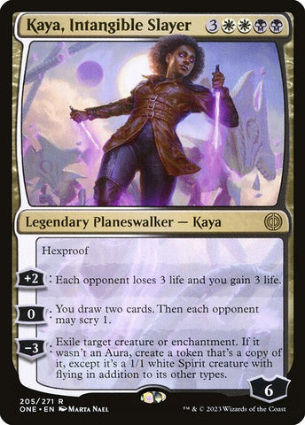 Kaya, Intangible Slayer | MTG Phyrexia: All Will Be One | ONE