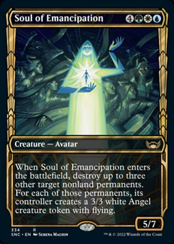 Soul of Emancipation (V.1) | Streets of New Capenna: Extras | XSNC | 334 | R