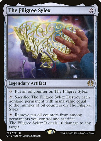 The Filigree Sylex | Phyrexia: All Will Be One | ONE | 227 | R