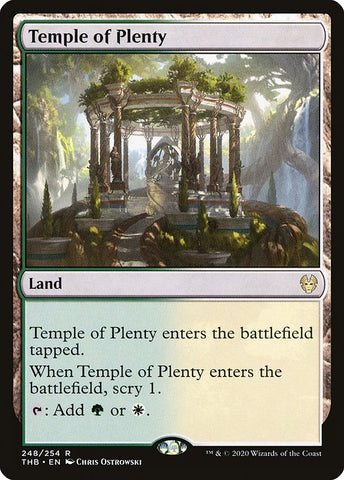 Temple of Plenty | Theros Beyond Death | THB | 248 | R