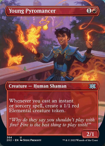 Young Pyromancer | Double Masters 2022: Extras | X2X2 | 364 | U