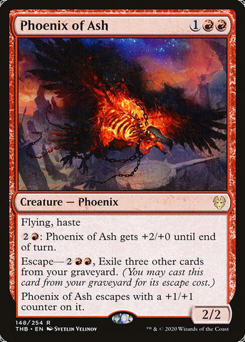 Phoenix of Ash | Theros Beyond Death | THB | 148 | R