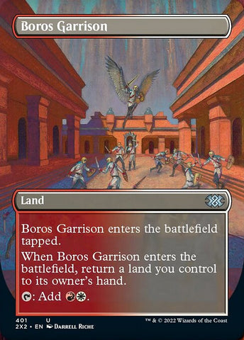 Boros Garrison | Double Masters 2022: Extras | X2X2 | 401 | U