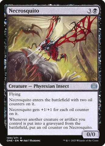 Necrosquito | Phyrexia: All Will Be One | ONE | 100 | U