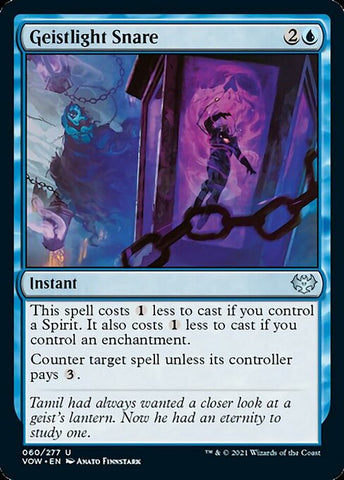 Geistlight Snare | Innistrad: Crimson Vow | VOW | 60 | U