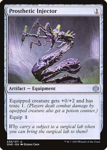 Prosthetic Injector | Phyrexia: All Will Be One | ONE | 239 | U