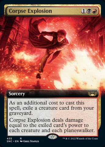 Corpse Explosion | Streets of New Capenna: Extras | XSNC | 435 | R