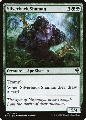 Silverback Shaman | Commander Legends | CMR | 255 | C