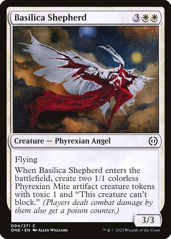 Basilica Shepherd | Phyrexia: All Will Be One | ONE | 4 | C