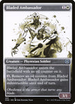 Bladed Ambassador (V.1) | Phyrexia: All Will Be One: Extras | XONE | 285 | U