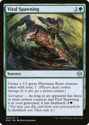 Viral Spawning | Phyrexia: All Will Be One | ONE | 194 | U