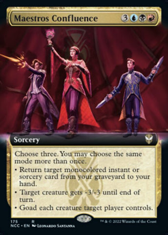 Maestros Confluence | Commander: Streets of New Capenna: Extras | XNCC | 175 | R