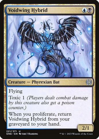 Voidwing Hybrid | Phyrexia: All Will Be One | ONE | 221 | U